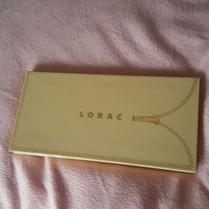 Lorac unzipped eyeshadow palette